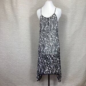 🔥 3/$15 🔥Old Navy Sheer Tropical Swimsuit Cover Up Vacation Summer Beach S